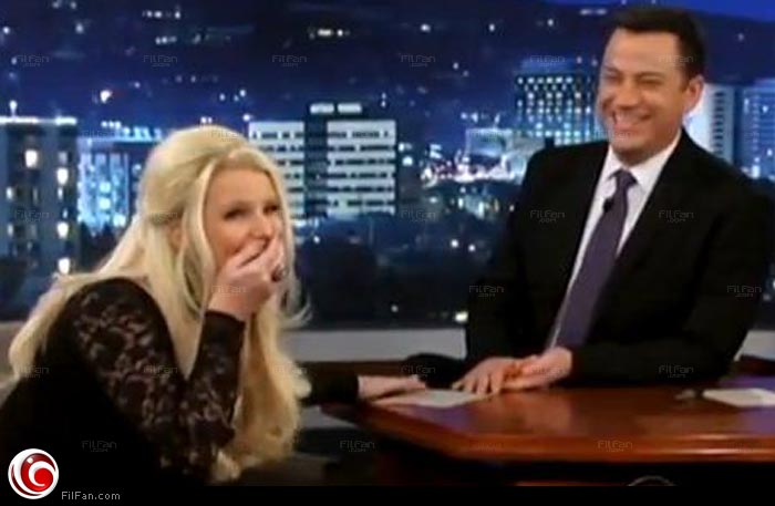 جيسيكا سيمبسون تعترف بانتظارها مولود ذكر