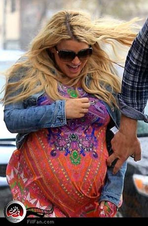 جيسيكا وخطيبها