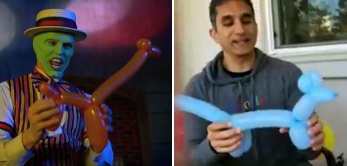 باسم يوسف مقابل جيم كاري