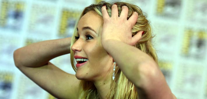 جينفر لورانس