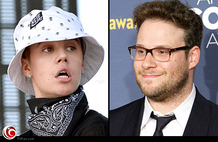 سيث روجن وجستين بيبر