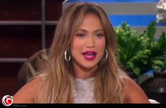 جينيفر لوبيز في برنامج إلين ديجينيريس