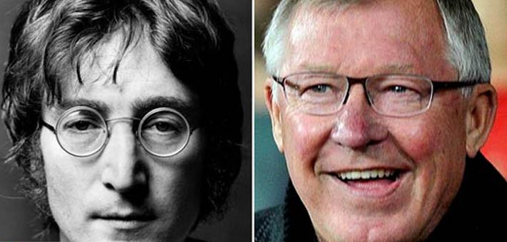 فيرجسون والمغني جون لينون