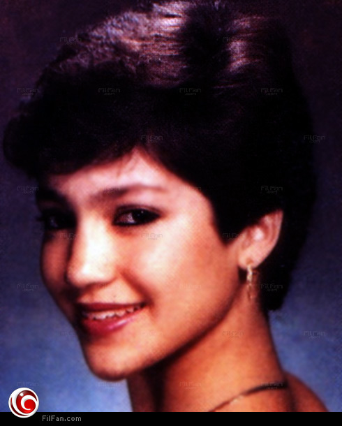 جينيفر لوبيز في فترة مراهقتها