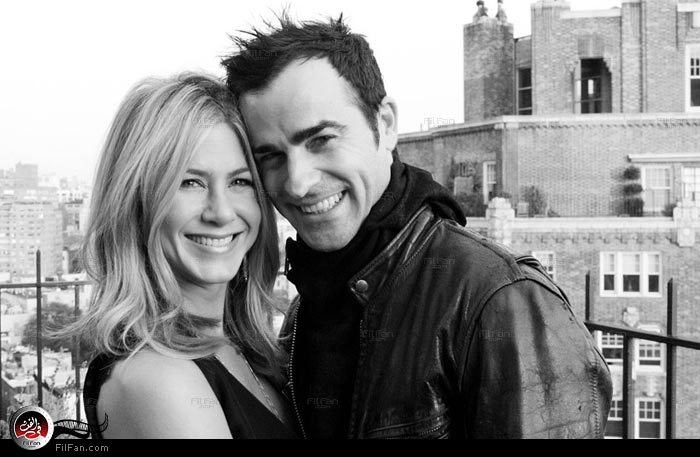 جينيفر أنستون وجاستين ثيروكس 