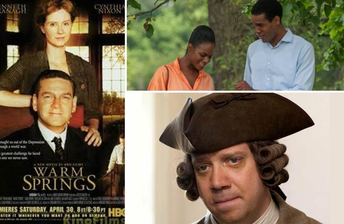 أفلام ومسلسلات عن رؤساء العالم