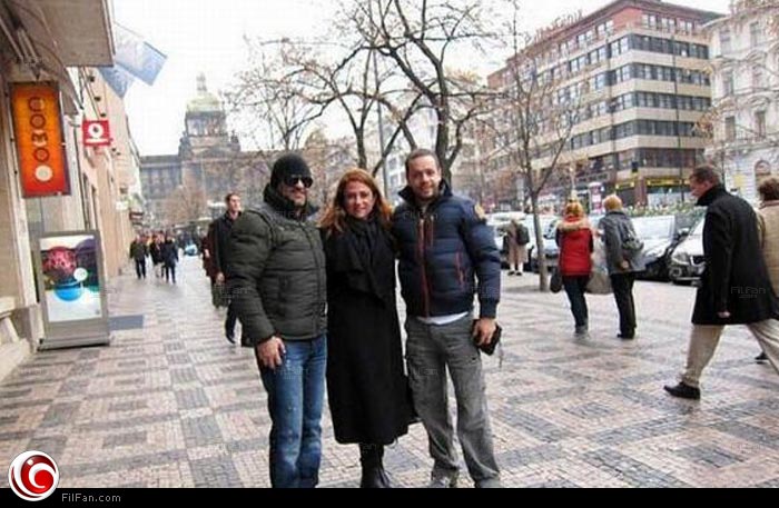 ميشيل فاضل وجوليا وزياد ببراج