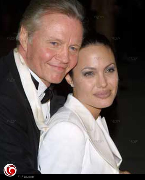 أنجلينا جولي ووالدها