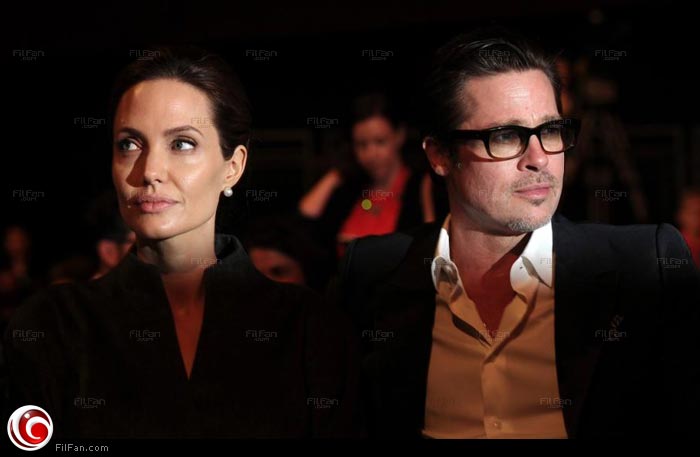 أنجلينا جولي وبراد بيت