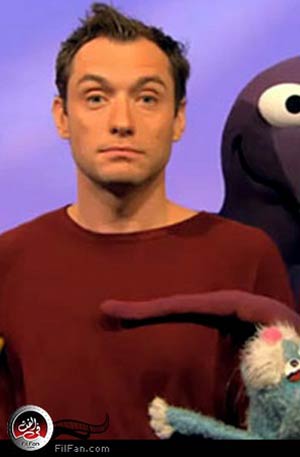 جود لو Sesame Street