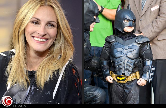 &quot;الطفل الوطواط&quot; وجوليا روبرتس