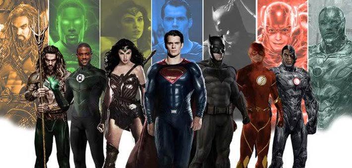 جي كي سيمونز يكشف عن تفاصيل فيلم Justice League خبر في الفن