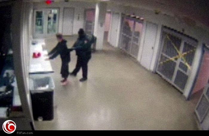 جستين بيبر أثناء تفتيشه