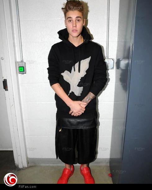 جستين بيبر في قسم شرطة ميامي