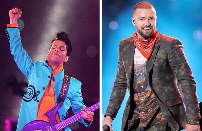 جستن تمبرليك وبرنس