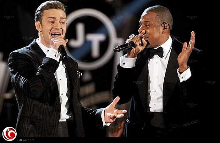 جاي زي وجستين تيمبرلايك 