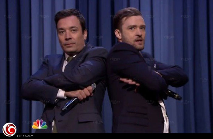 جستين تيمبرلايك يستعرض تاريخ أغاني &quot;الراب&quot; مع جيمي فالون