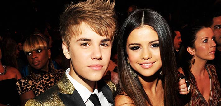 سيلينا جوميز وجستن بيبر