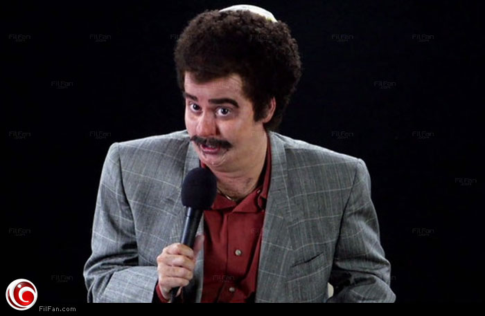 كاتي بيري في شخصية يوسف شولوم اليهودي مضيف الحفلات أو &quot;نبطشي&quot; الأفراح