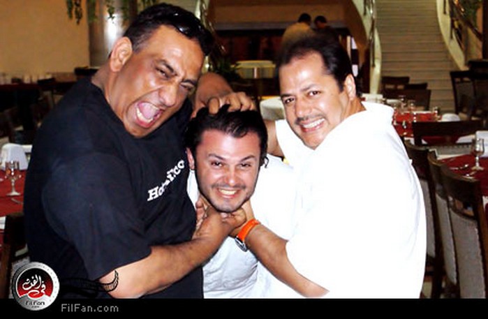 ربيع الأسمر في إحدى الحلقات