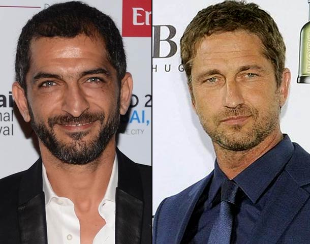 عمرو واكد وجيرارد بتلر