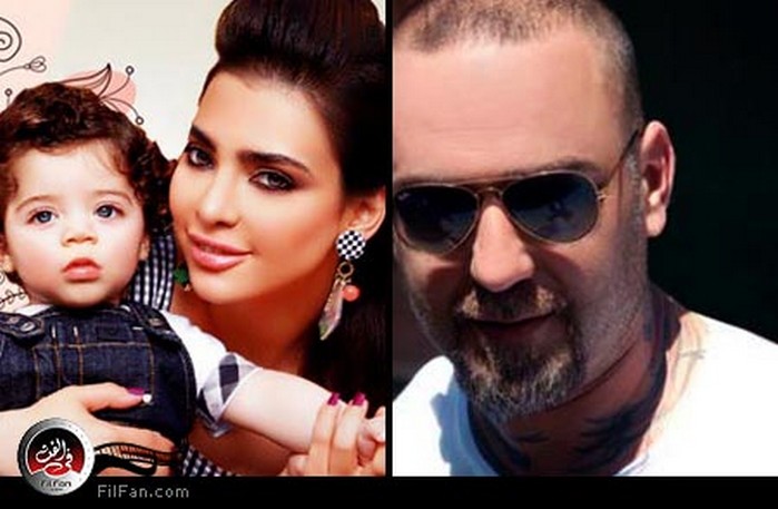 عباس وقمر وابنها