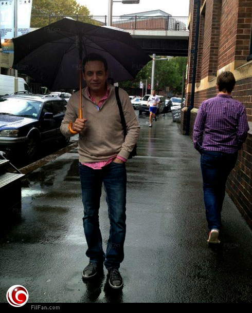 مصطفى قمر في أستراليا