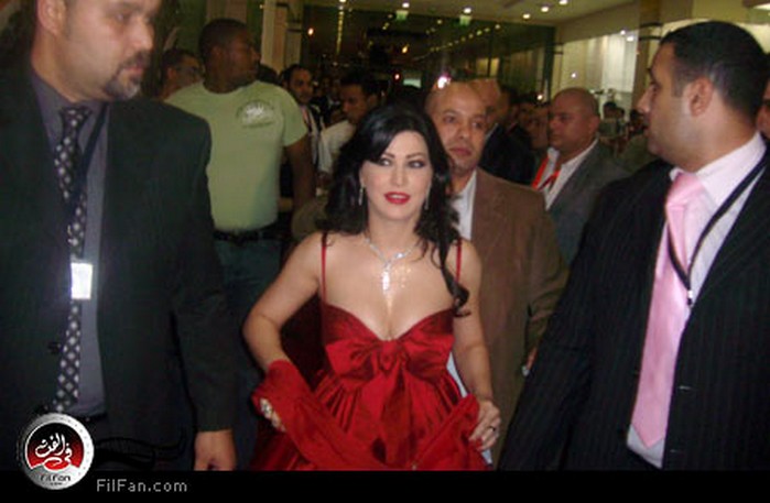جومانا مراد في العرض الخاص لفيلم &quot;كباريه&quot;