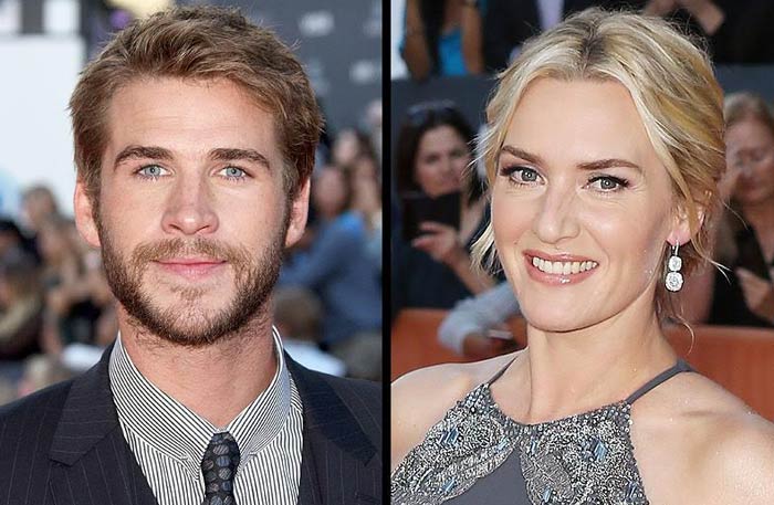 كيت وينسلت وليام هيمسورث