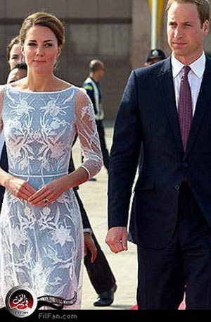 كيت ميدلتون والأمير ويليام