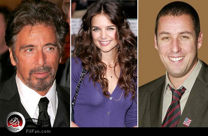 هولمز وساندلر وألباتشينو في &quot;جاك أند جيل&quot;