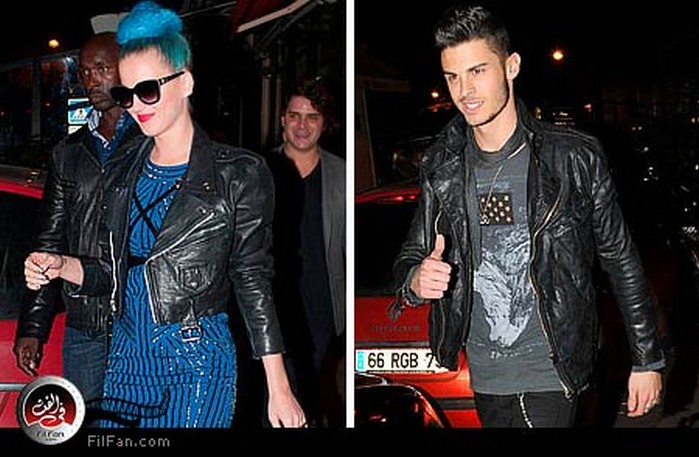 كاتي بيري وصديقها الجديد