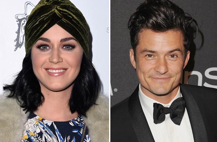 أورلاندة بلوم وكاتي بيري