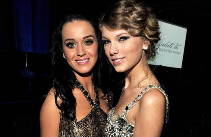 تايلور سويفت وكاتي بيري