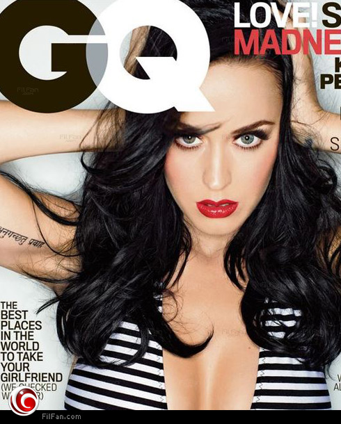 كاتي بيري مثيرة على غلاف مجلة &quot;GQ&quot;