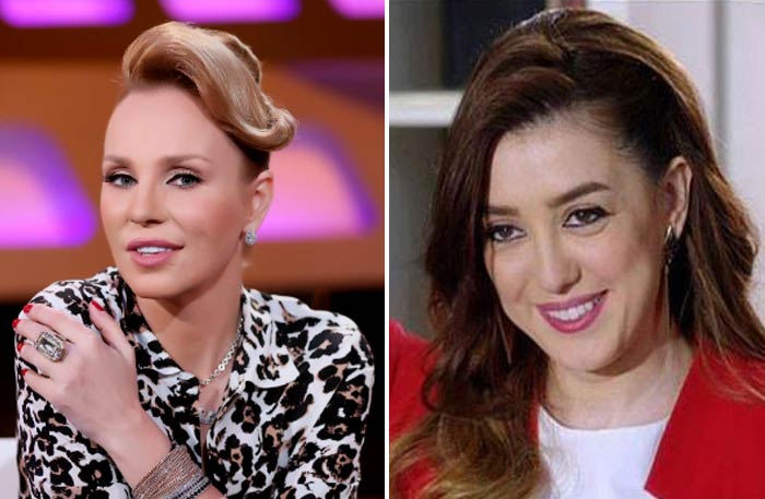 كندة علوش وشيرين رضا