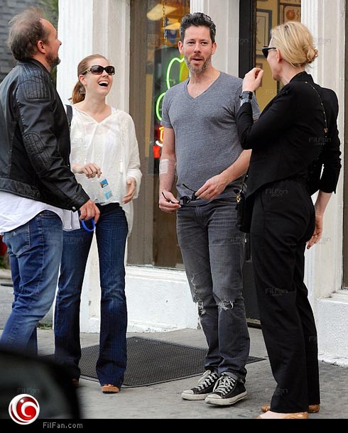 كيت بلانشيت تحتفل بالأوسكار مع منافستها إيمي آدمز