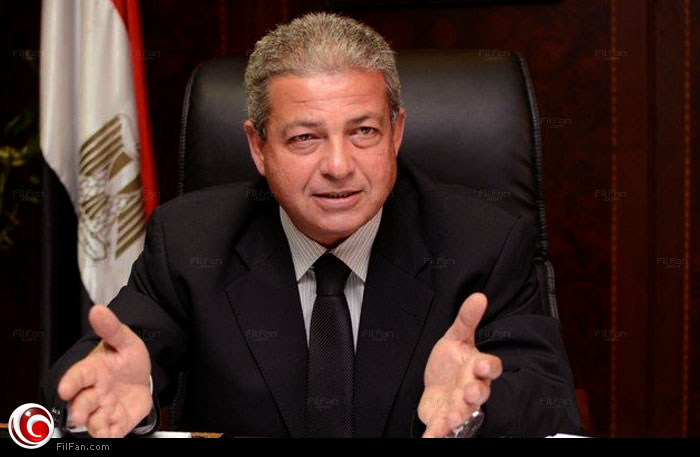 المهندس خالد عبد العزيز وزير الشباب والرياضة