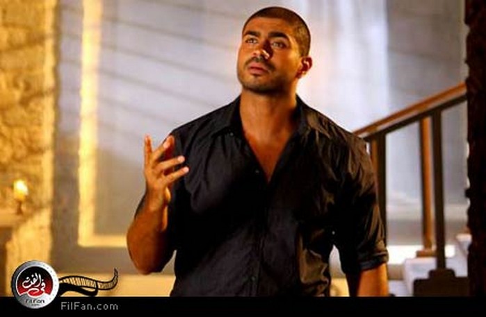 خالد سليم أثناء تصوير الأدعية