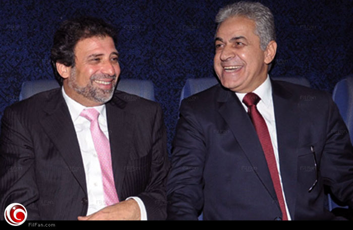 حمدين صباحي مع خالد يوسف