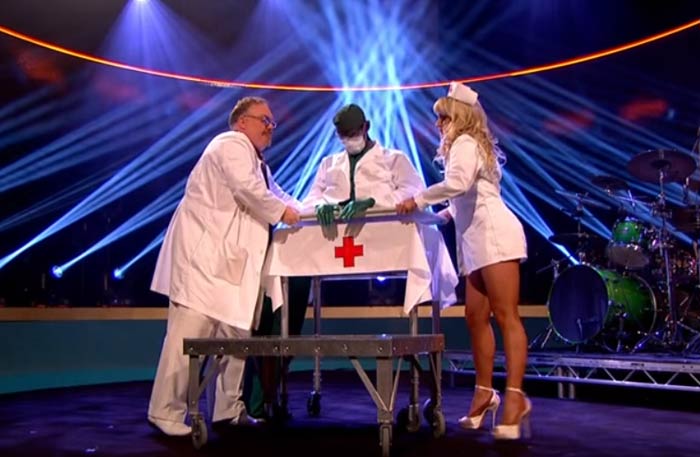 جزء من العروض