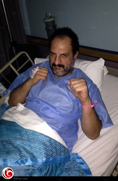 الصاوي من فراشه بعد العملية