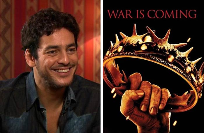 خالد أبو النجا وGame of thrones