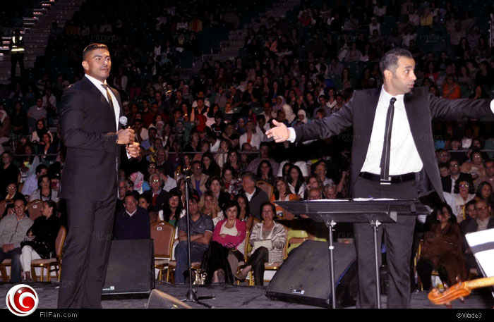 خالد سليم في حفل الأردن