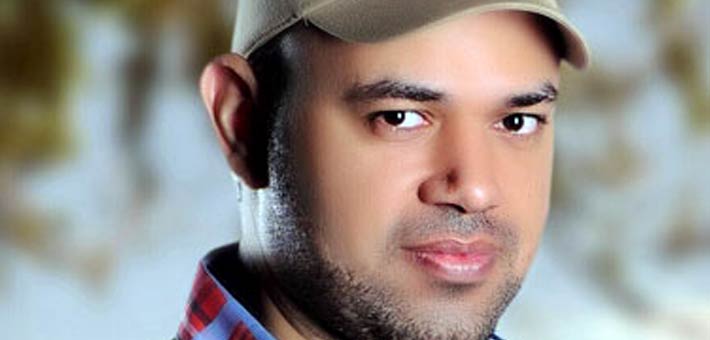 الشاعر خالد تاج الدين