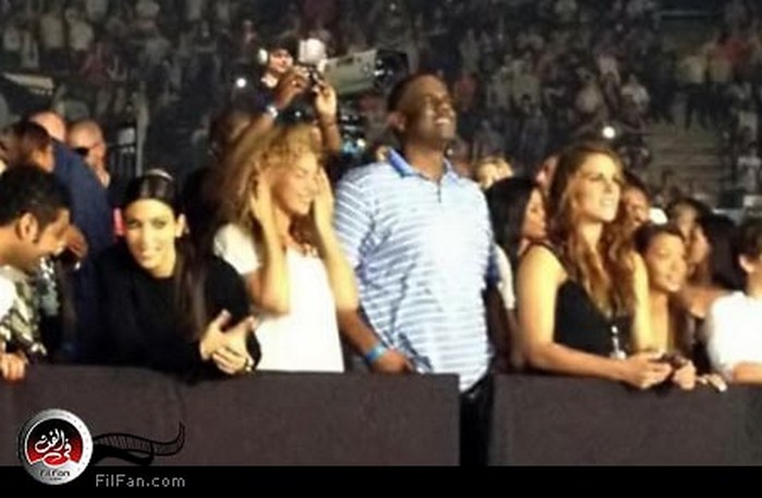 كيم وبيونسيه