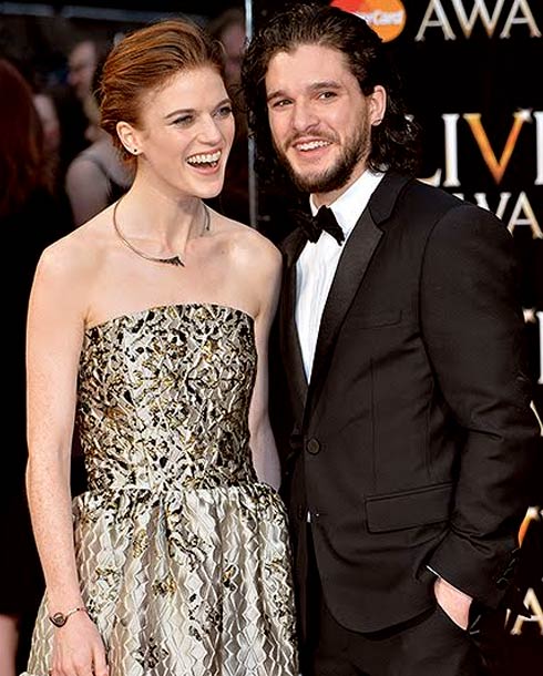 كيت هارينجتون وروز ليزلي