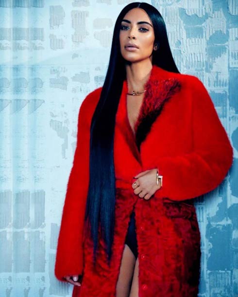 كيم كارداشيان