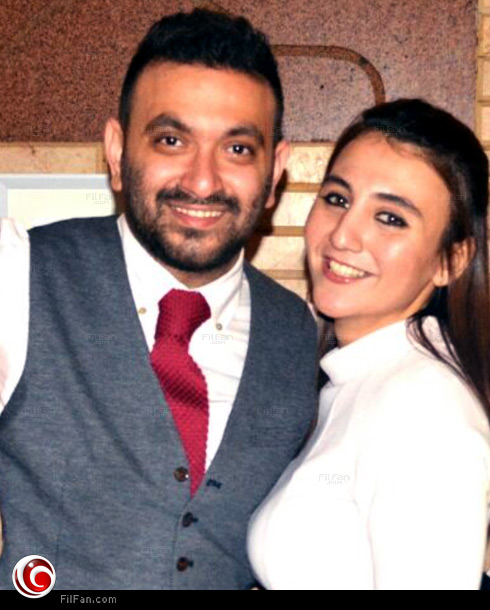 كريم محسن وهالة دعبس