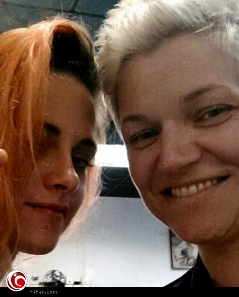 كريستين مع مالك مركز التجميل 